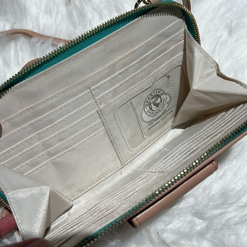 Brand New Spartina 449 Broughton Multi Phone Wallet Bag Retired B89 - Picture 8 of 10